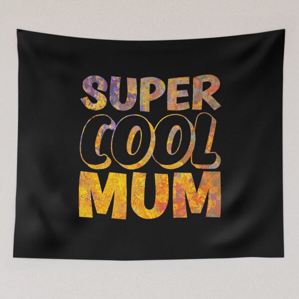 Item preview, Super Cool Mum Glitter designed and sold by Metabax.