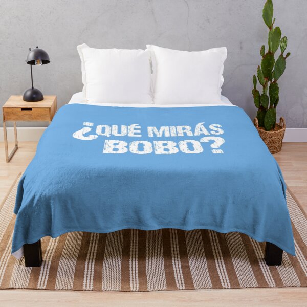 Item preview, ¿Qué mirás, bobo? designed and sold by AndArte.