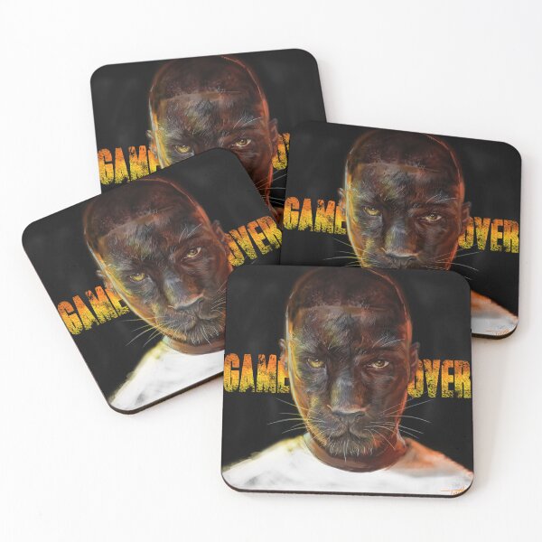 Item preview, Santan Dave, Game Over designed and sold by Sod0ku.