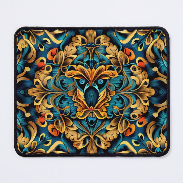 Item preview, Balanced Dramatic Eclectic Pattern Digital Painting designed and sold by CodeAndColors.