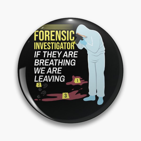 Item preview, Forensic Science And Crime Scene Investigator designed and sold by Mc-R.