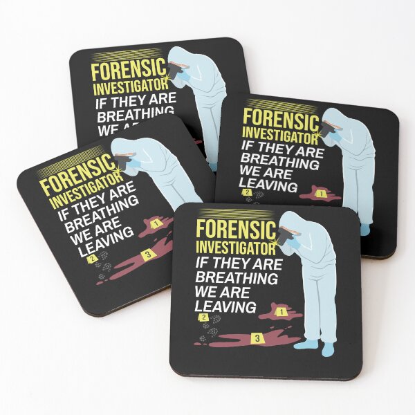 Item preview, Forensic Science And Crime Scene Investigator designed and sold by Mc-R.
