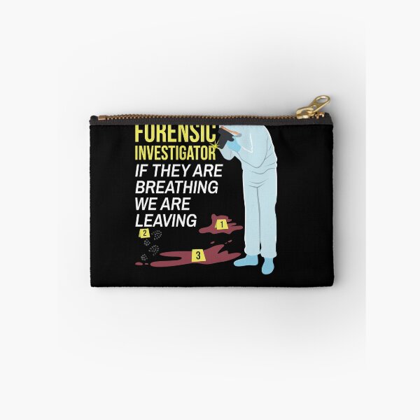 Item preview, Forensic Science And Crime Scene Investigator designed and sold by Mc-R.