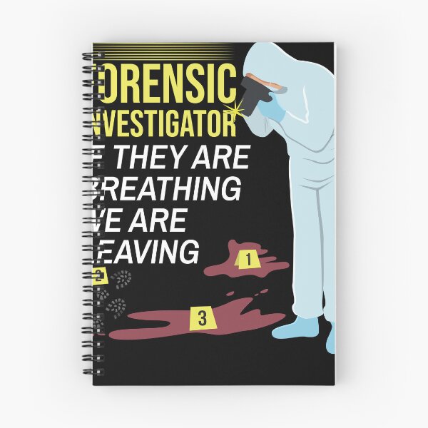 Item preview, Forensic Science And Crime Scene Investigator designed and sold by Mc-R.