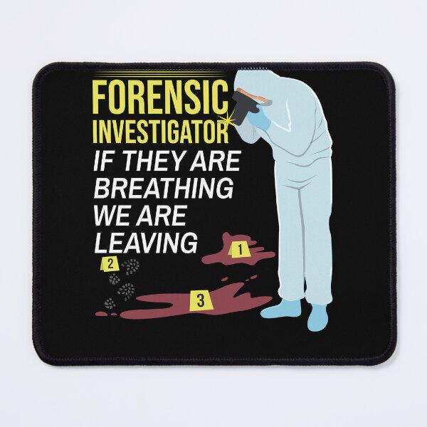 Item preview, Forensic Science And Crime Scene Investigator designed and sold by Mc-R.