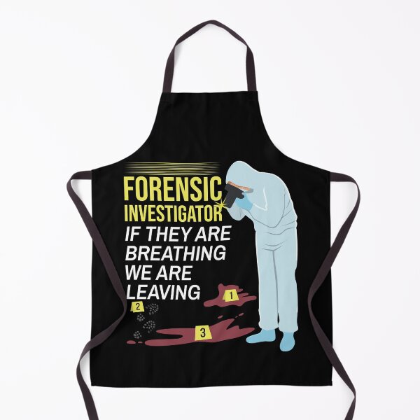 Item preview, Forensic Science And Crime Scene Investigator designed and sold by Mc-R.