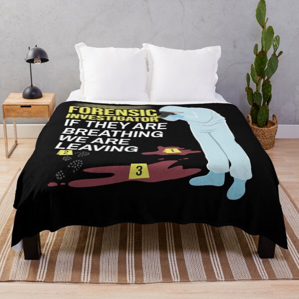 Item preview, Forensic Science And Crime Scene Investigator designed and sold by Mc-R.