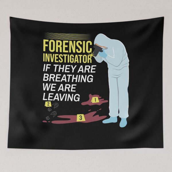 Item preview, Forensic Science And Crime Scene Investigator designed and sold by Mc-R.