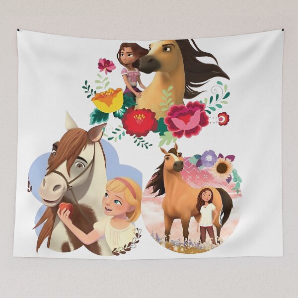 Item preview, Spirit Riding Free Animation Series designed and sold by bettyjohnsonn.