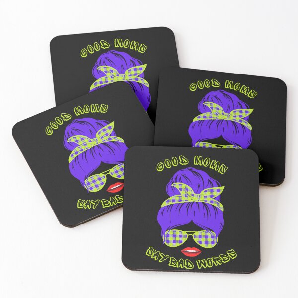 Item preview, Good moms say bad words designed and sold by ConradoBullhead.