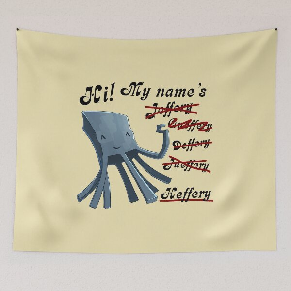 Item preview, Jeffery Deffery Heffery designed and sold by Gar1onriva.