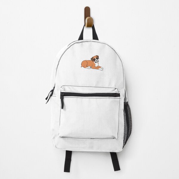 Item preview, Cute Boxer Dog cartoon illustration designed and sold by Yarafantasyart.