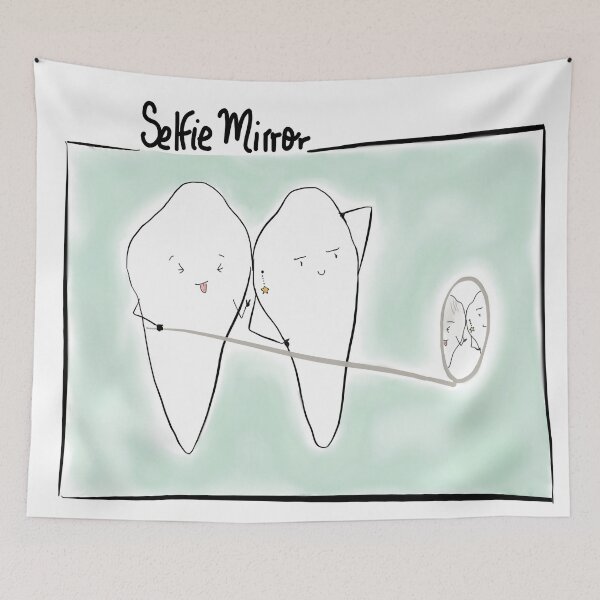 Item preview, Selfie Mirror designed and sold by Happimola Designs.