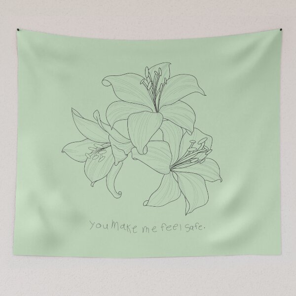 Item preview, you make me feel safe designed and sold by Lexi  Tremblay.