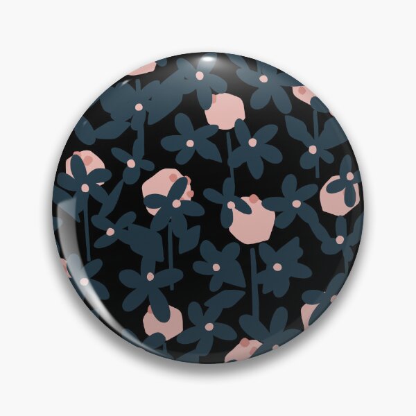 Item preview, crazy flowers pattern  designed and sold by aimadbro.