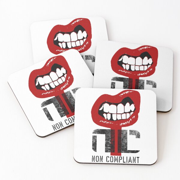 Item preview, Non Compliant designed and sold by solrisewalker.