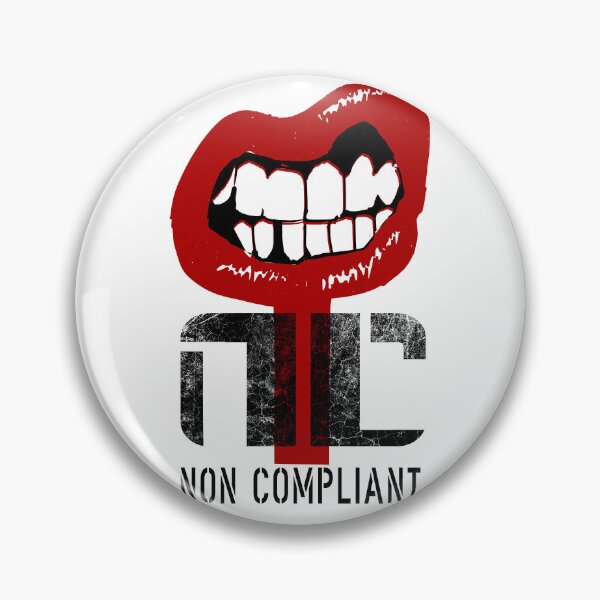 Item preview, Non Compliant designed and sold by solrisewalker.