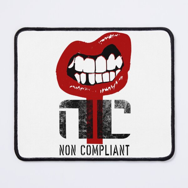 Item preview, Non Compliant designed and sold by solrisewalker.