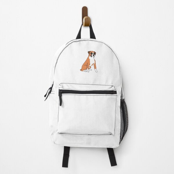 Item preview, Cute Boxer Dog cartoon illustration designed and sold by Yarafantasyart.