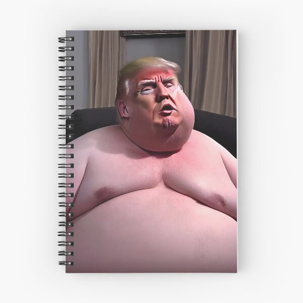 Artikelvorschau, Trump Fett und heftig entworfen und verkauft von DangerRabbit.