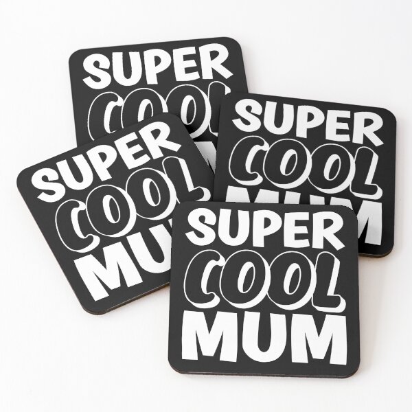 Item preview, Super Cool Mum designed and sold by Metabax.