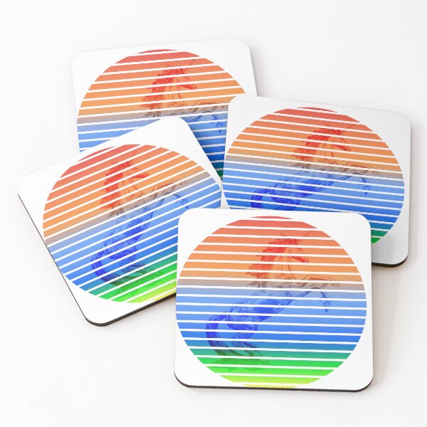 Item preview, Unicorn in the color circle designed and sold by Bigrow.