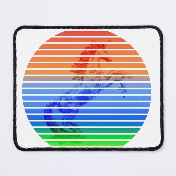 Item preview, Unicorn in the color circle designed and sold by Bigrow.