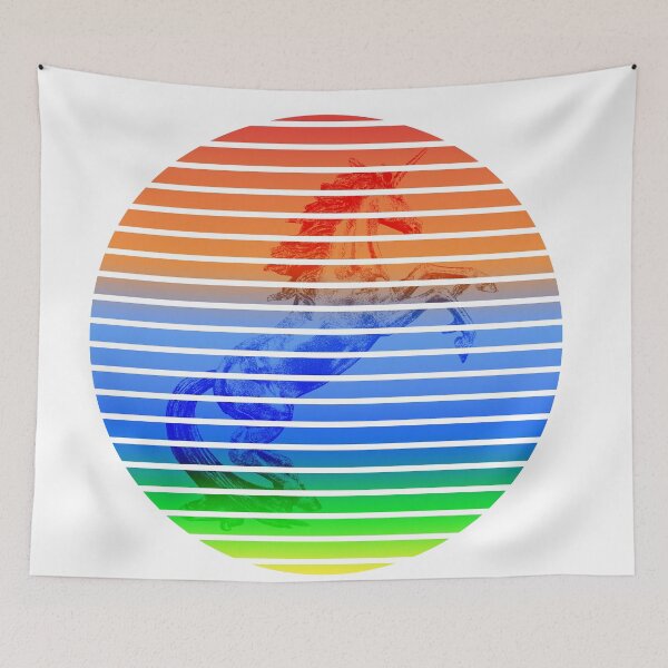 Item preview, Unicorn in the color circle designed and sold by Bigrow.