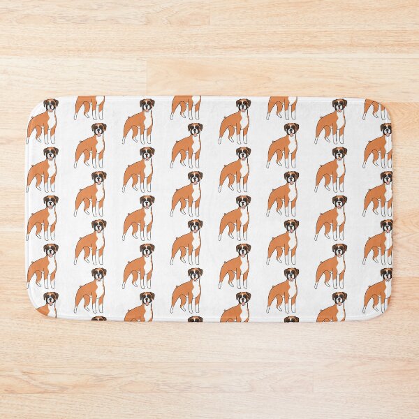 Item preview, Boxer Dog cartoon illustration designed and sold by Yarafantasyart.