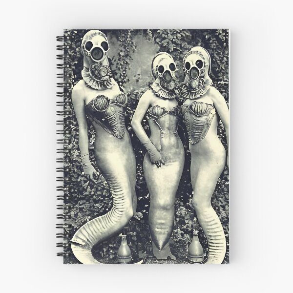 Item preview, 3 Apocalypse Mermaids designed and sold by DangerRabbit.