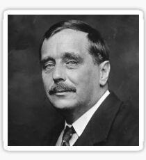H.G. Wells Sticker