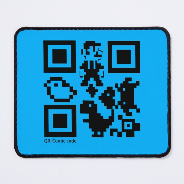 Item preview, QR-Comic Code designed and sold by The Comixes World .