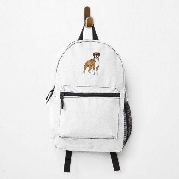 Item preview, Boxer Dog cartoon illustration designed and sold by Yarafantasyart.