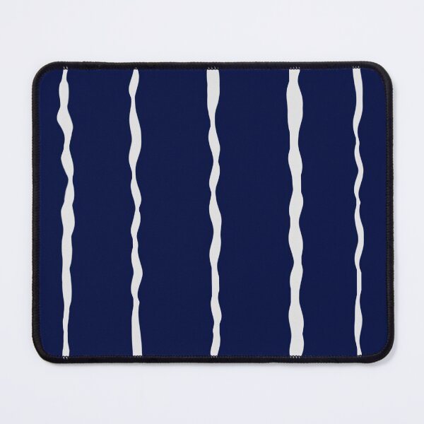 Item preview, Navy White Modern Stripes designed and sold by TopMinimalist.