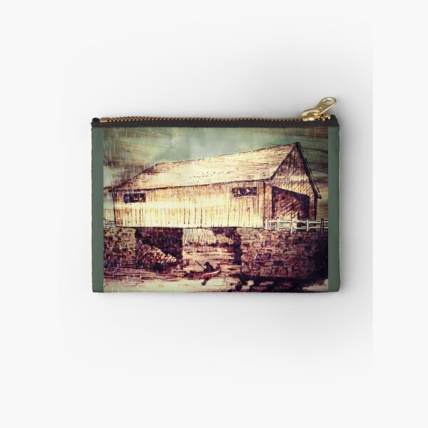 Item preview, Wooden Covered Bridge designed and sold by Atkisson.
