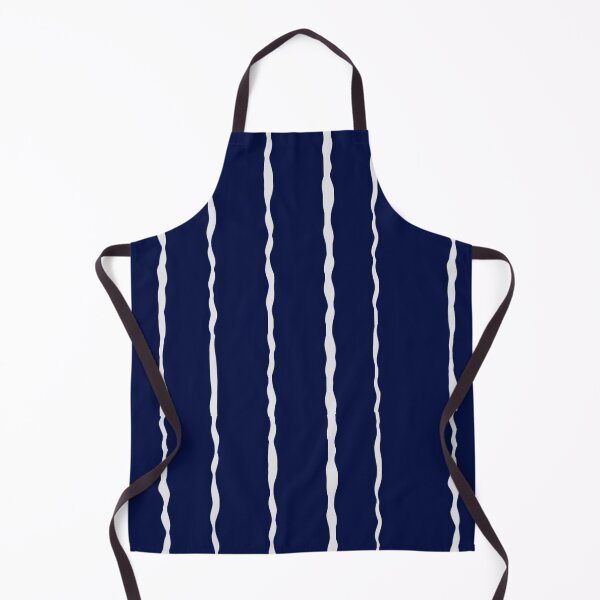 Item preview, Navy White Modern Stripes designed and sold by TopMinimalist.