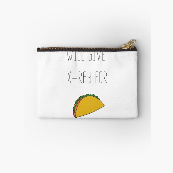 Item preview, Will Give X-Ray For Taco | Funny Radiology X-Ray Gift designed and sold by alseivert.