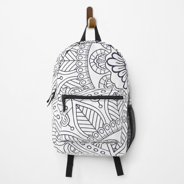 Item preview, The line Art _ Mandala Art _ B&W designed and sold by AI-Collections.