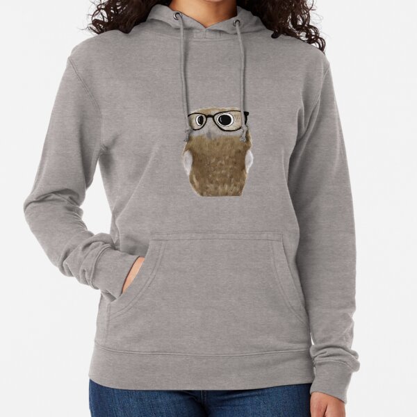 Owl Be Seeing You Lightweight Hoodie