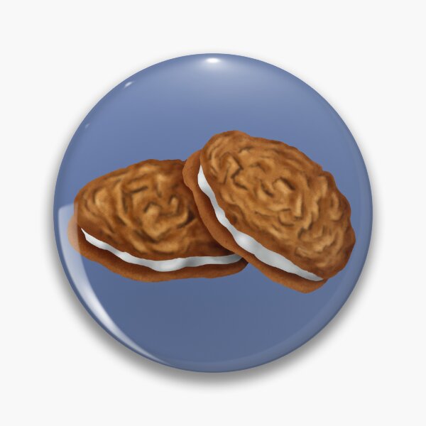 Item preview, Two Oatmeal Crème Pies designed and sold by AdventuresOy.