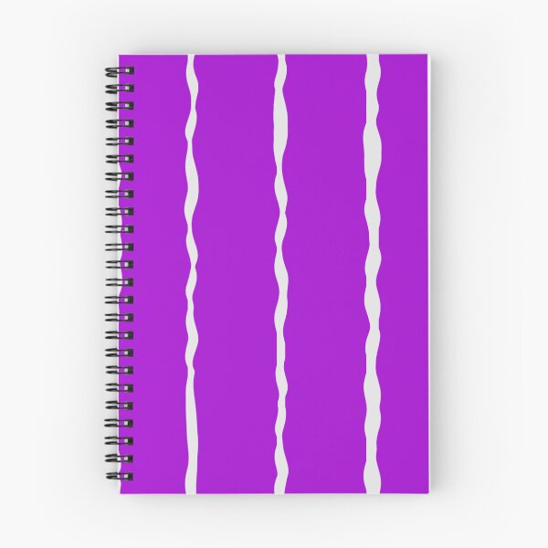 Item preview, Magenta White Modern Stripes designed and sold by TopMinimalist.