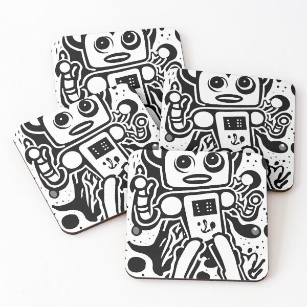 Item preview, Boogie Down Robot designed and sold by DangerRabbit.