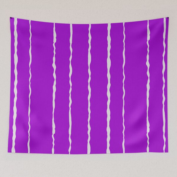 Item preview, Magenta White Modern Stripes designed and sold by TopMinimalist.