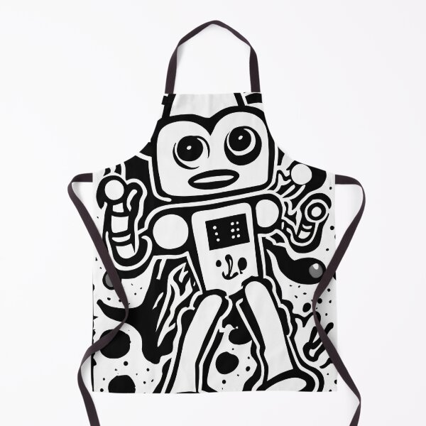 Item preview, Boogie Down Robot designed and sold by DangerRabbit.