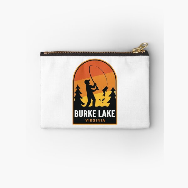 Item preview, Burke Lake Virginia Fishing designed and sold by HalpinDesign.