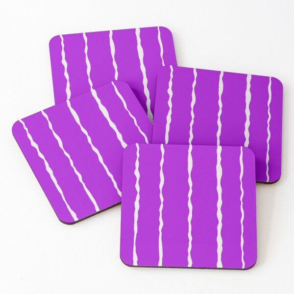 Item preview, Magenta White Modern Stripes designed and sold by TopMinimalist.