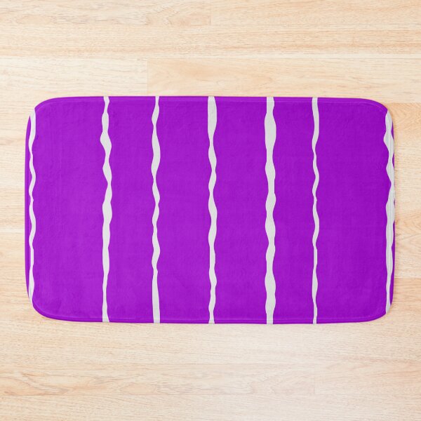 Item preview, Magenta White Modern Stripes designed and sold by TopMinimalist.