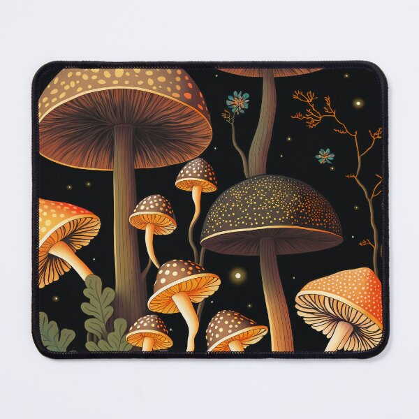 Item preview, Celestial Mushroom Forest Nr. 30 designed and sold by thesupremewiz.