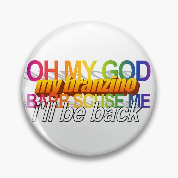 Item preview, oh my god my branzino designed and sold by heylesbians.
