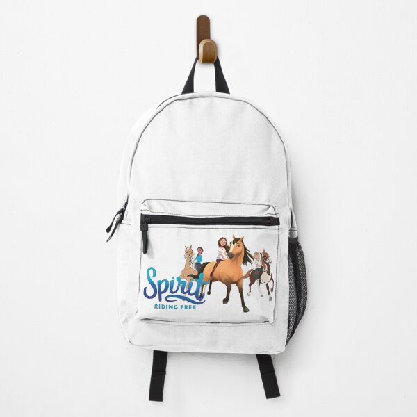 Spirit Riding Free Untamed Backpack for Sale by bettyjohnsonn Redbubble